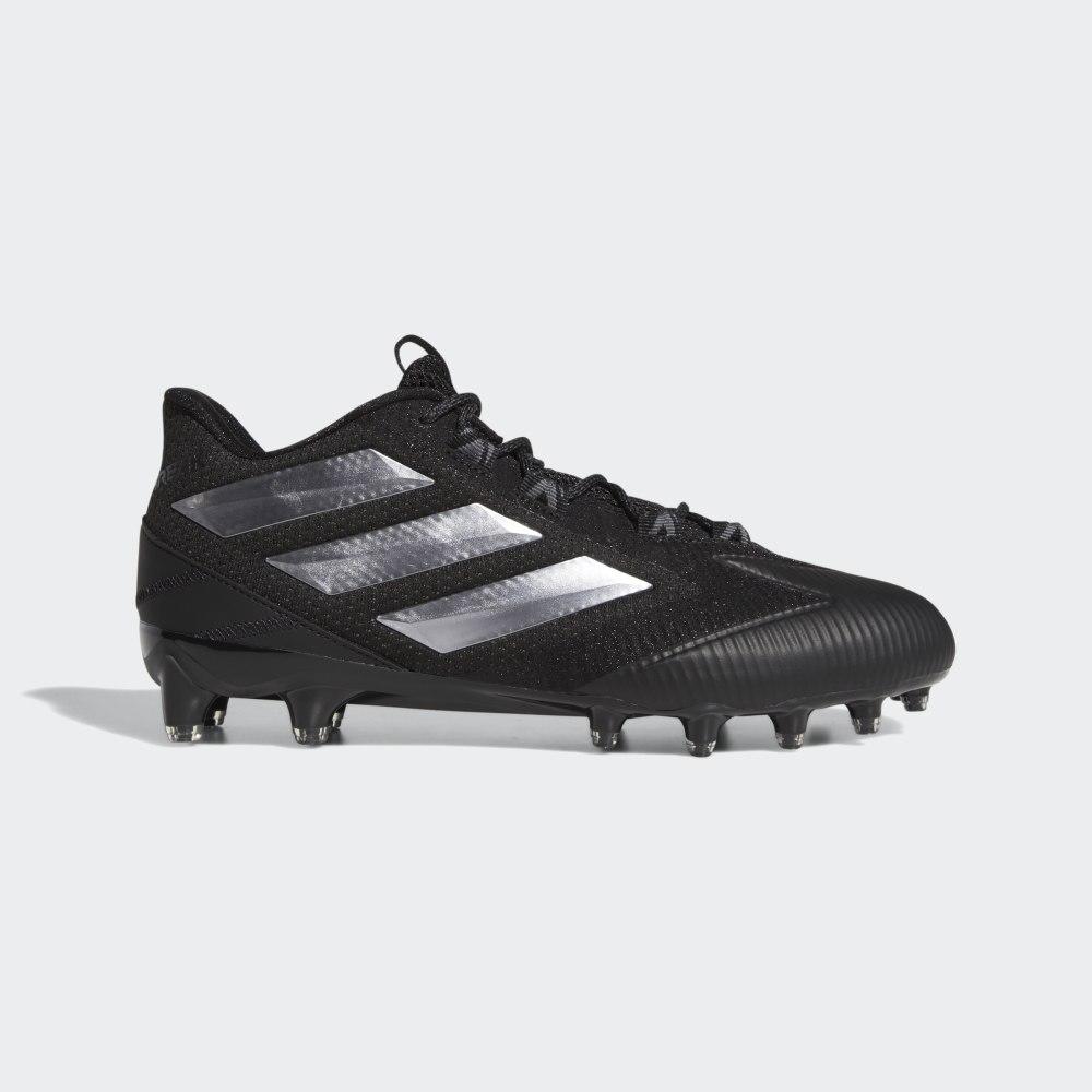 Ghete Fotbal Adidas Freak Carbon Josi Barbati Romania - Negrii/Metal/Gri EE7120